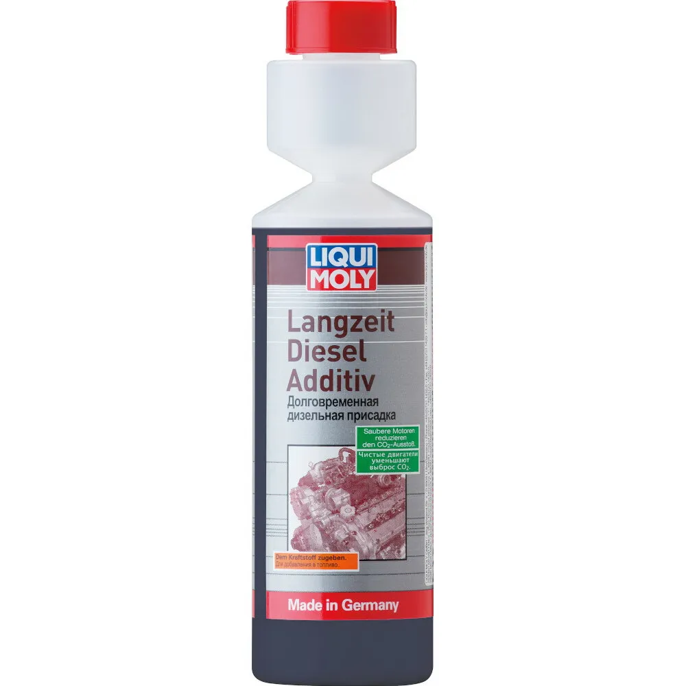 Долговременная дизельная присадка Langzeit Diesel Additiv (0,25л) LIQUI MOLY 2355
