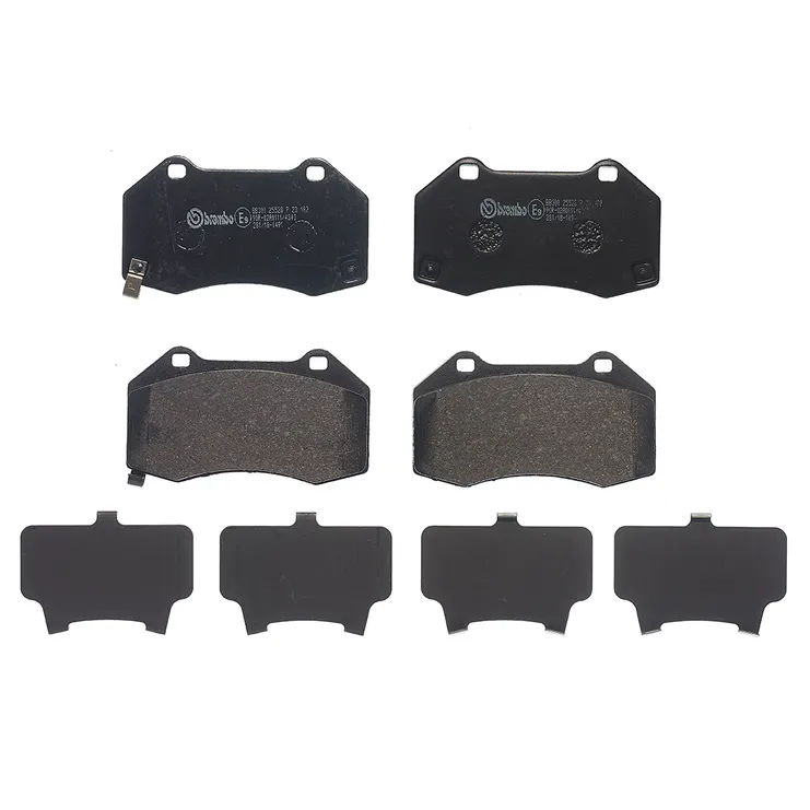 ( P 23 182 ) К-т дисков. тормоз. колодок BREMBO P23182
