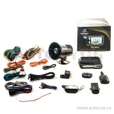 Сигнализация TOMAHAWK TZ-9011, обратная связь,запуск TOMAHAWK TZ-901111