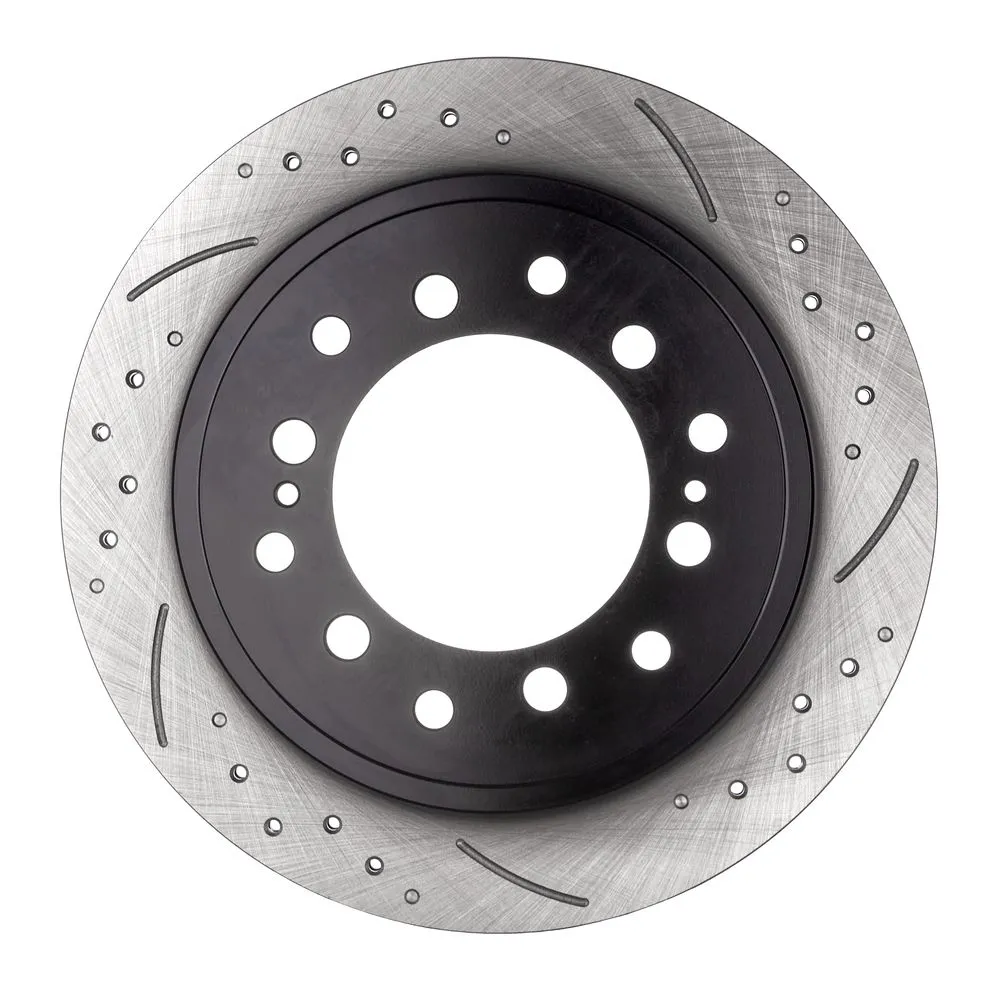Диск тормозной (перфорированный) задний правый AVANTECH BR5002RR