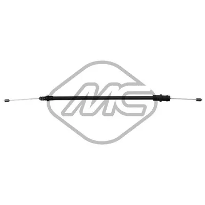 Трос ручника LAN PHEDRA ALL ANT.-FRONT Metalcaucho 80848