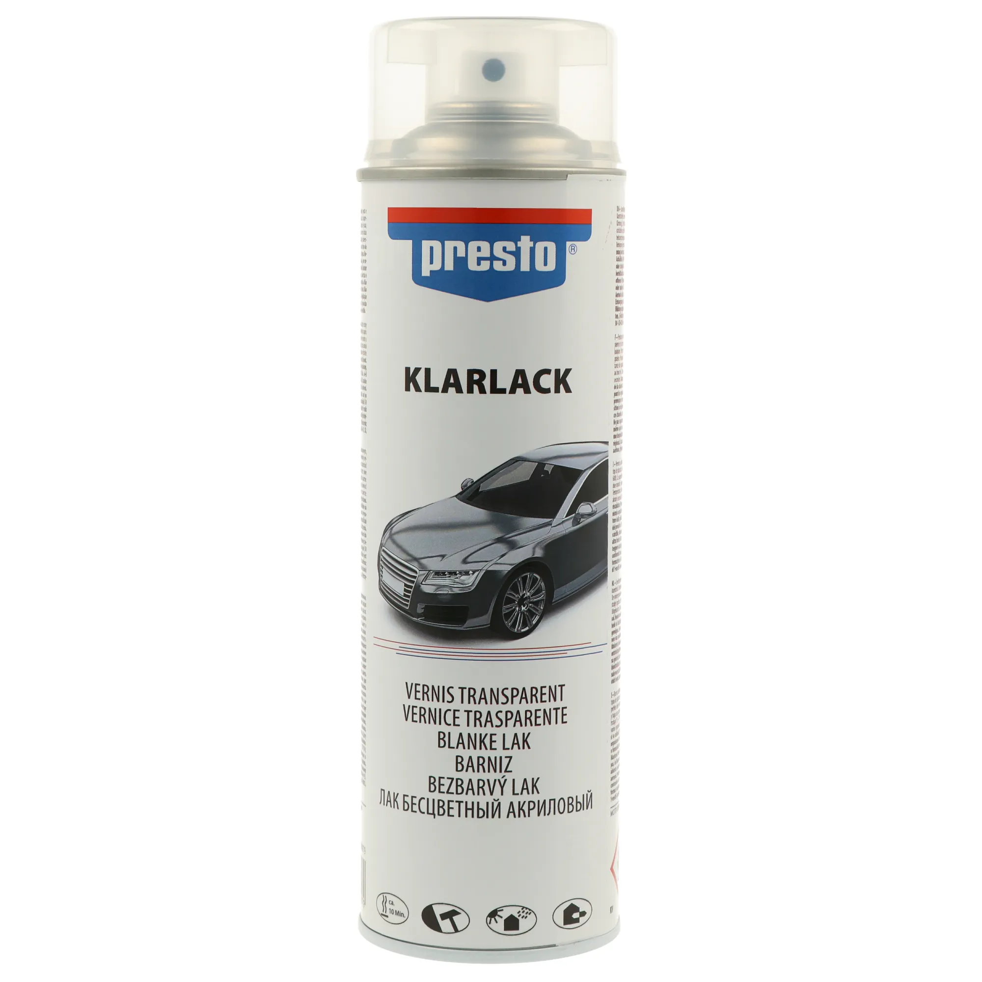 Лак бесцветный акриловый PRESTO 428979