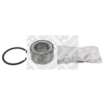 Подшипник ступицы, комплект MAPCO 26572