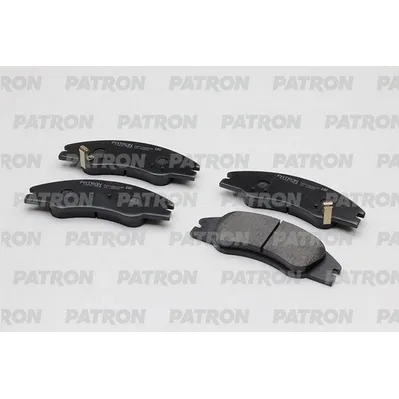Колодки тормозные дисковые передн KIA: CERATO (15) 04-, SPECTRA 05-09, (прои PATRON PBP1353KOR