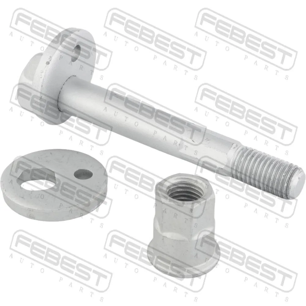 Болт с эксцентриком ремкомплект FEBEST 2029-001-KIT
