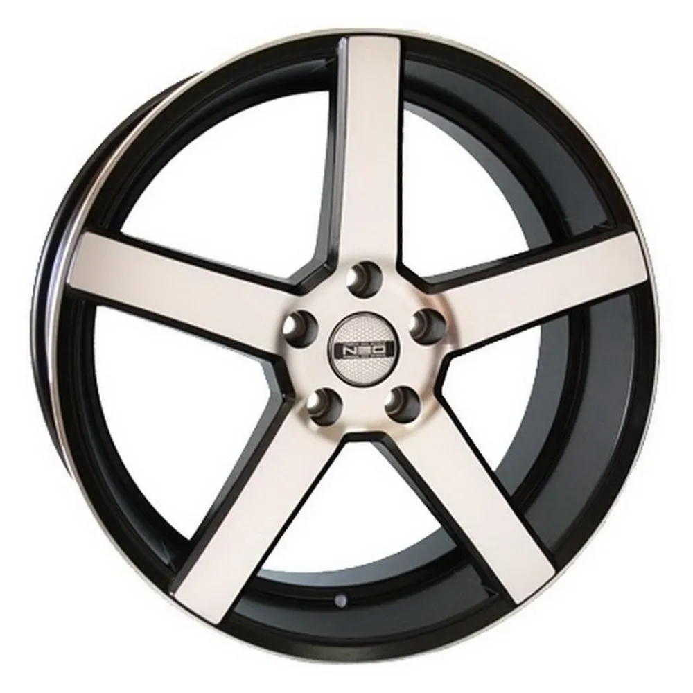 Диск литой R16 6.5J 5x114.3/66.1 ET40 NEO V03-1665 BD rd832600