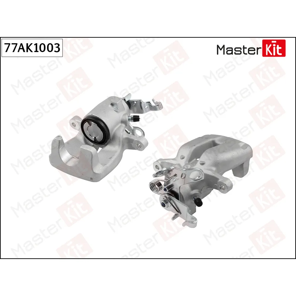 Суппорт тормозной задний правый VW TOURAN (2003>) MASTERKIT 77AK1003