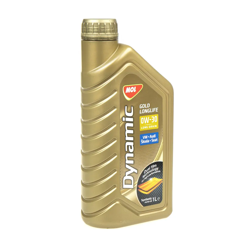 Масло моторное MOL Dynamic Gold Longlife 0W-30 синтетическое 1 л 13301111