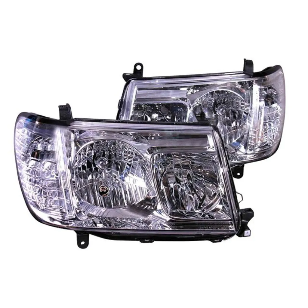 Фара правая без корректора LC100 2005- 124057R