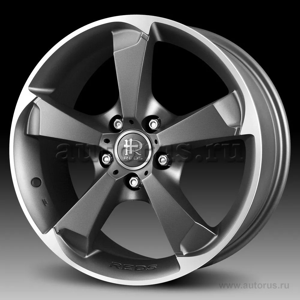 Диск литой R17 7.5J 5x105/56.6 ET38 MOMO (REDS) DRONE Matt Antrac.-Polished WDRO75738505