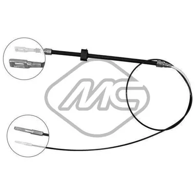 Трос ручника MER SPRINTER CH.3000 MOD.903663/01 пер Metalcaucho 80959