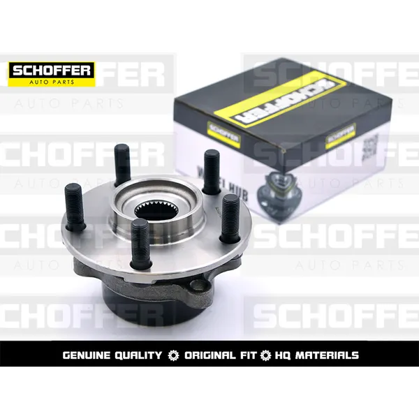 Ступица передняя Nissan X-Trail/Qashqai 06- SCHOFFER SHF33059