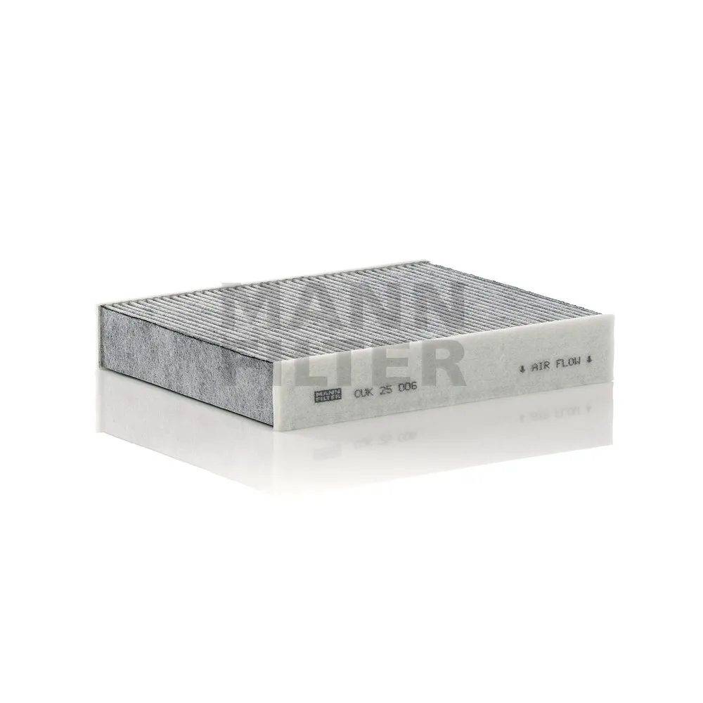 Фильтр салона угольн MANN-FILTER CUK25006