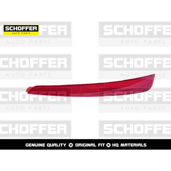 Отражатель в задний бампер правый Skoda Octavia (III 2013-2016) SCHOFFER SHF14052