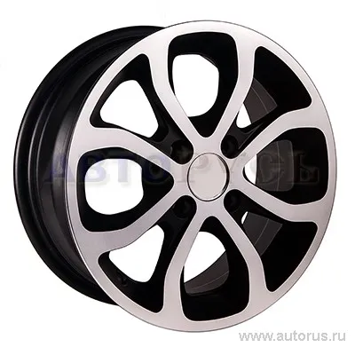 Диск литой R14 6J 4x98/58.5 ET35 RONER LD15 MBMF LD15
