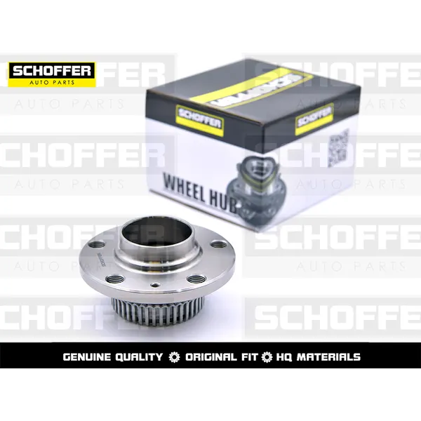 Ступица задняя Skoda Octavia/Volkswagen Polo 10- SCHOFFER SHF33029