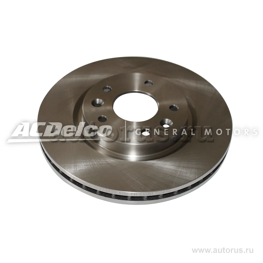 Диск тормозной передний NISSAN QASHQAI J11 2013->/X-TRAIL T32 2013-> ACDELCO 19374523