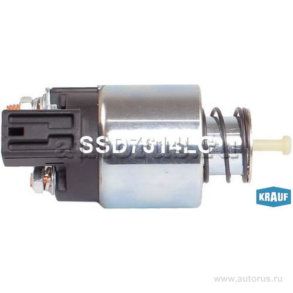Втягивающее реле стартера HYUNDAI Solaris 2010->/KIA Rio 2011-> KRAUF SSD7614LC