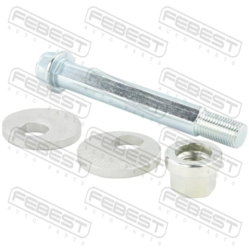 Болт с эксцентриком MITSUBISHI MONTERO V97W 2007.09- FEBEST 0429-012-KIT