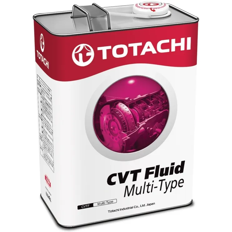 Масло трансмиссионное TOTACHI ATF CVT MULTI-TYPE 4л