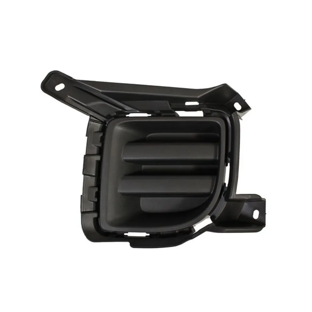 Решетка переднего бампера без ПТФ заглушка левая LC200 12FV064L