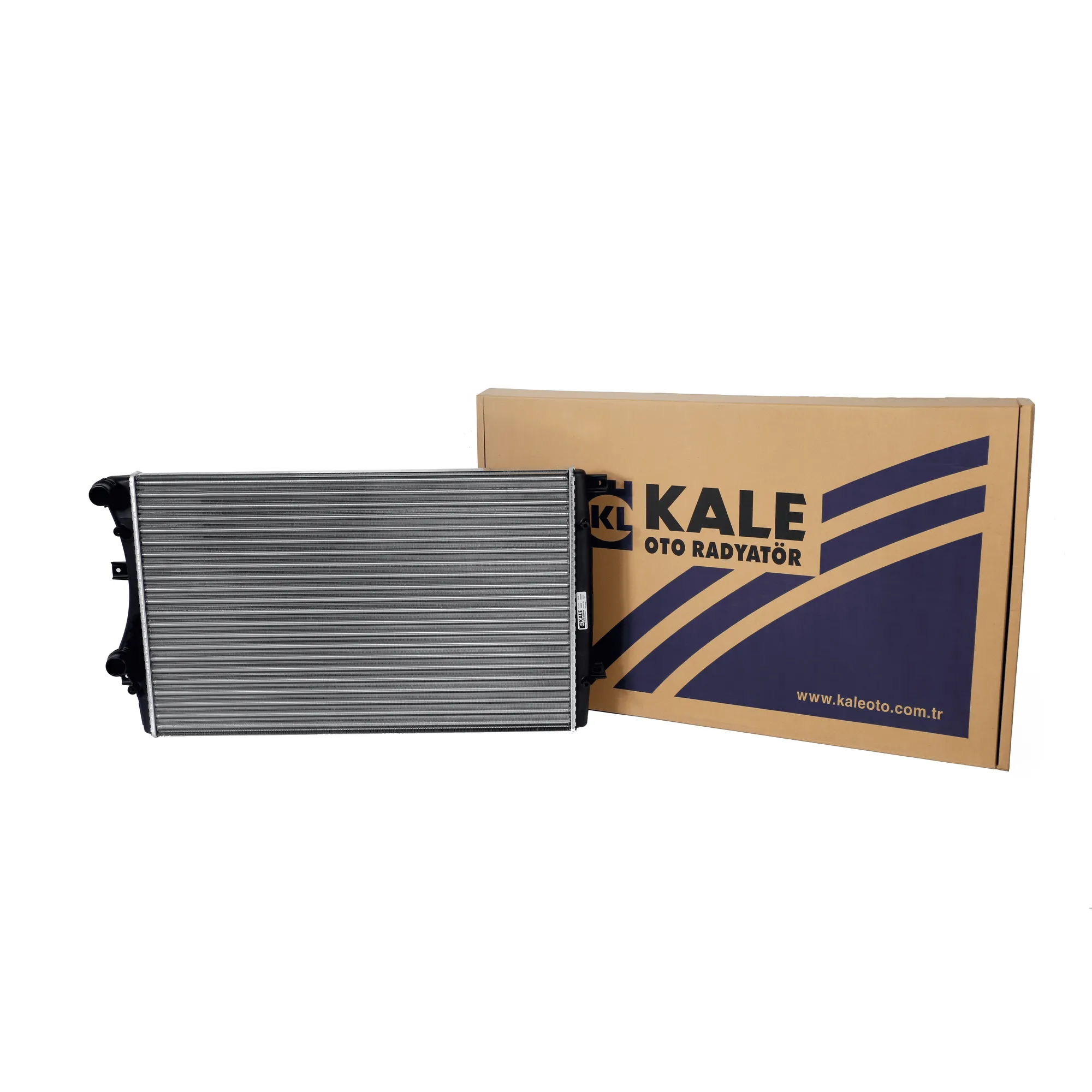 Радиатор охлаждения для а/м VW Jetta (05)/(11-)/Skoda Octavia A5 (04-) KALE 356925