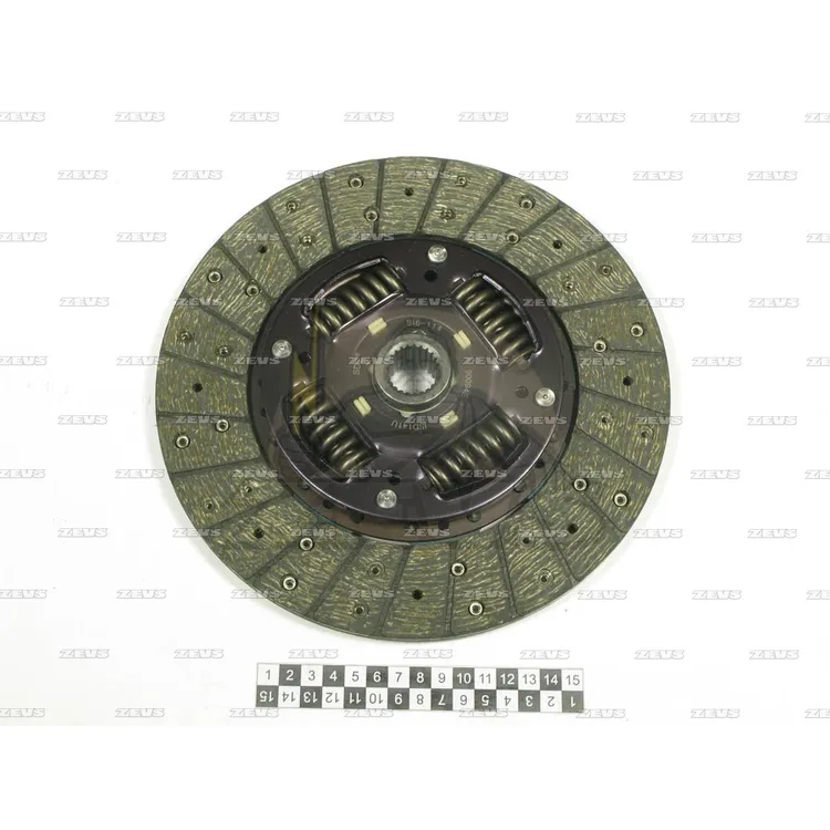 Диск сцепления ZEVS ISD141U