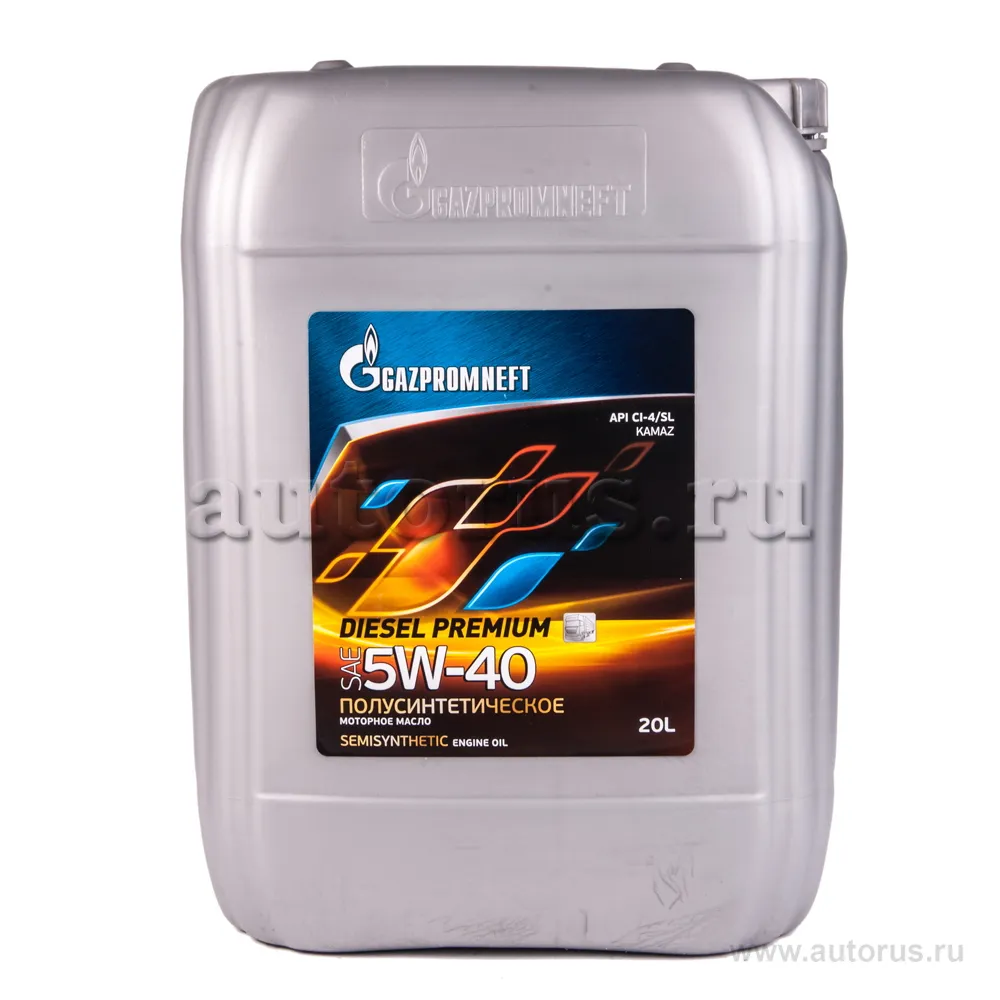 Масло моторное Gazpromneft Diesel Premium 5W-40 20 л 2389901209