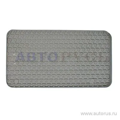 Коврики резиновые задние VOTEX 7M0 061 511 528 VW Sharan 96-00 серые