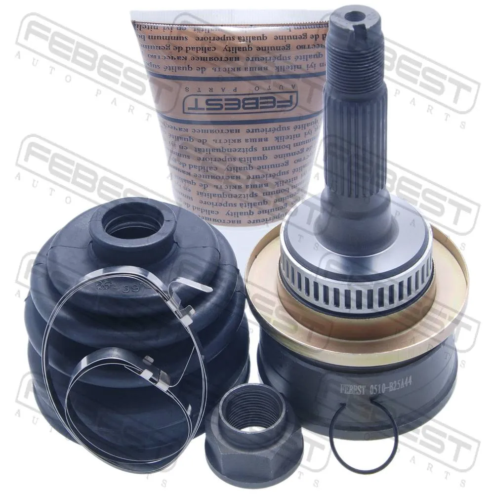 ШРУС наружный 25x61x26 MAZDA BT-50 UN 2006-2008 FEBEST 0510-B25A44