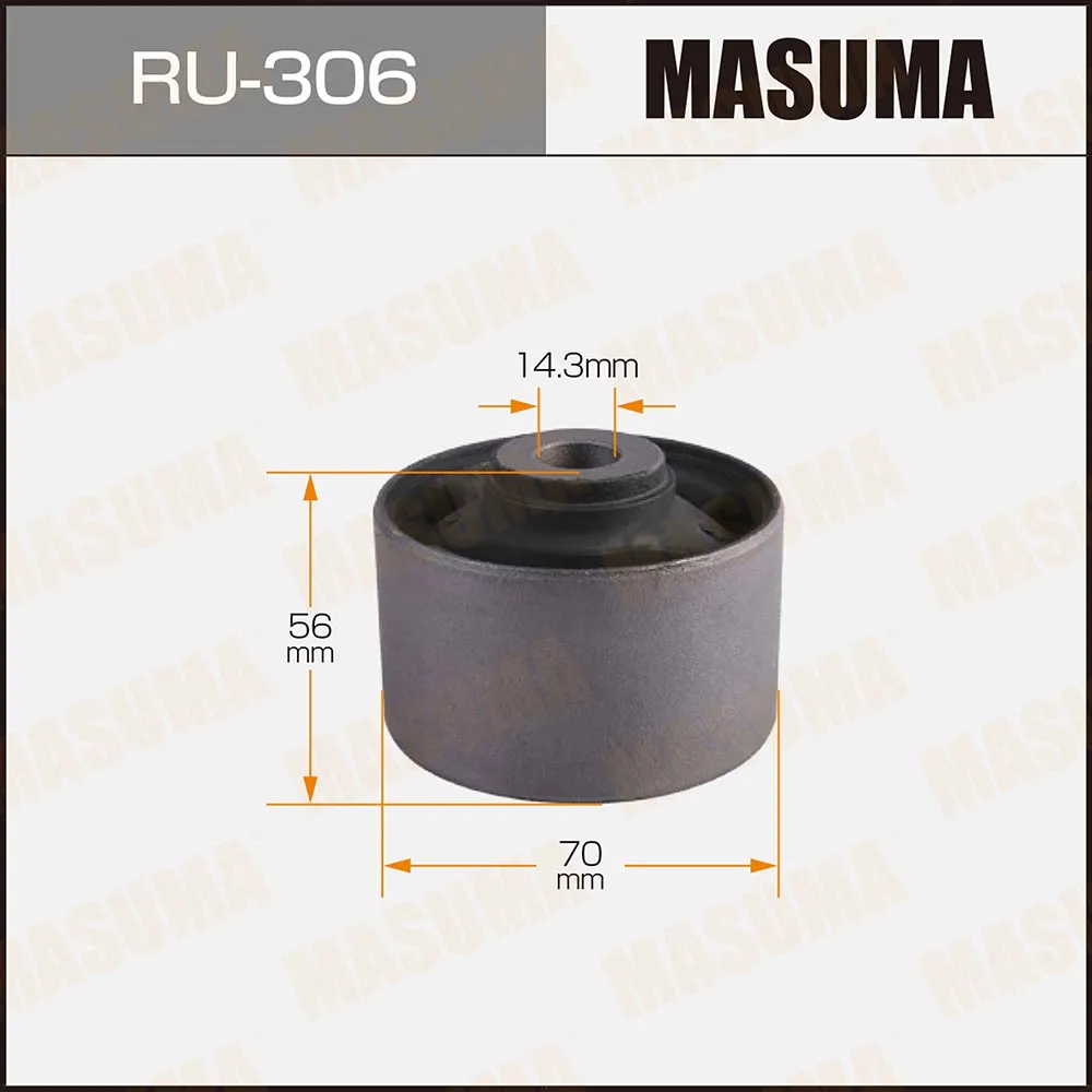 Сайлентблок MITSUBISHI MONTERO MASUMA RU-306