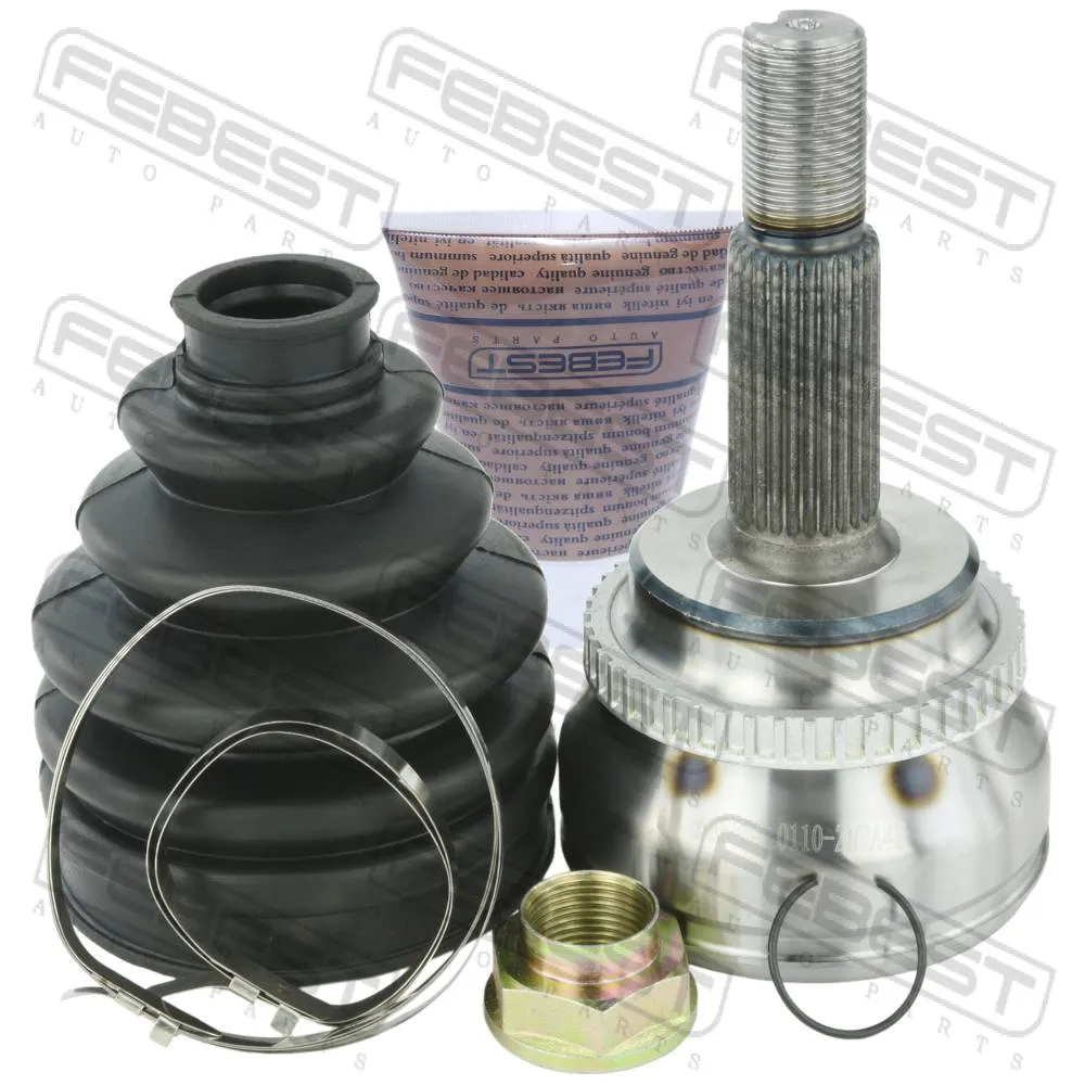 ШРУС наружный 25x63x26 TOYOTA COROLLA VERSO AUR10,CUR10,ZNR1# 2004.02-200 FEBEST 0110-ZNRA48