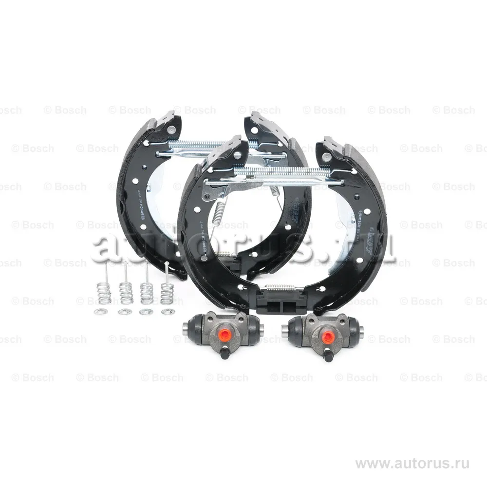 Барабанный колодки, набор SUPER PRO BOSCH 0204114518