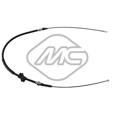 Трос ручника 80 ALL (DISC BRAKE) DX-RH Metalcaucho 80560