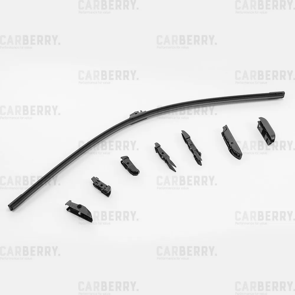 Щетка стеклоочистителя 650 мм бескаркасная 1 шт CARBERRY T-Flex 27CA65