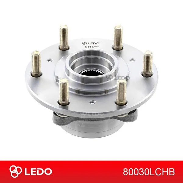 Ступица передняя в сборе LEDO 80030LCHB
