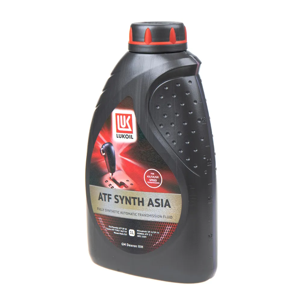 Масло трансмиссионное Лукойл ATF SYNTH ASIA синтетическое 1 л 3132619