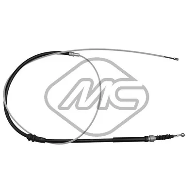 Трос ручника VW CADDY III MAXI ALL 4MOTION DX/SX-RH/LH Metalcaucho 83773
