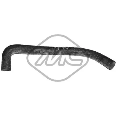 Патрубок CIT BX TURBO D METALCAUCHO 07770
