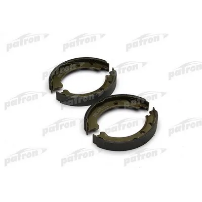 Колодки тормозные барабанные задн VOLVO: 850/C70/S70 ALL 97> PATRON PSP522