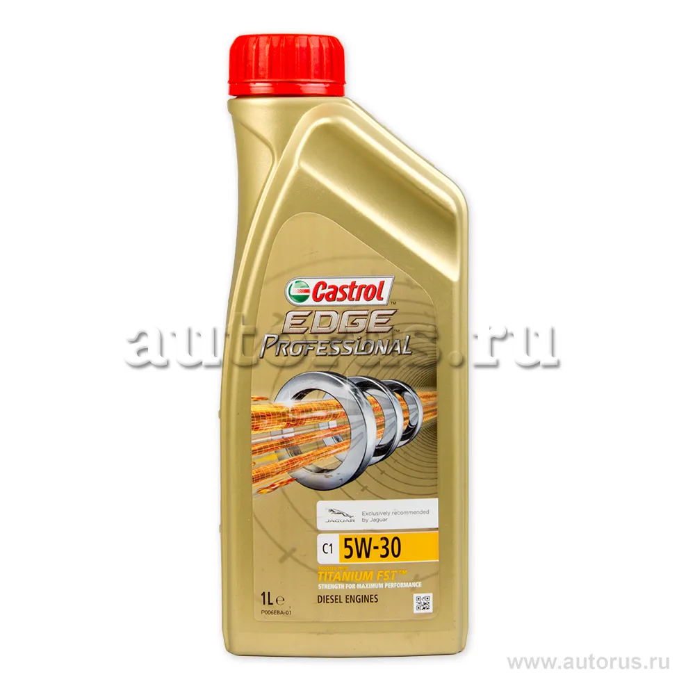 Масло моторное CASTROL EDGE Professional C1 Jaguar 5W-30 синтетическое 1 л 156EAC