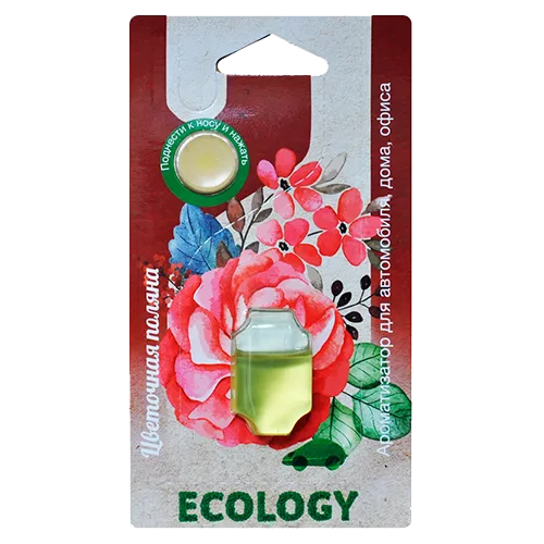 Ароматизатор мембранный E-02 Цветочная поляна 6,5 мл серии Ecology Fouette E-02