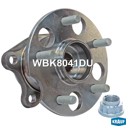 Ступица в сборе [задн, Kit] TOYOTA Highlander I (XU20), II (XU40) / LEXUS RX II (XU30) KRAUF WBK8041DU