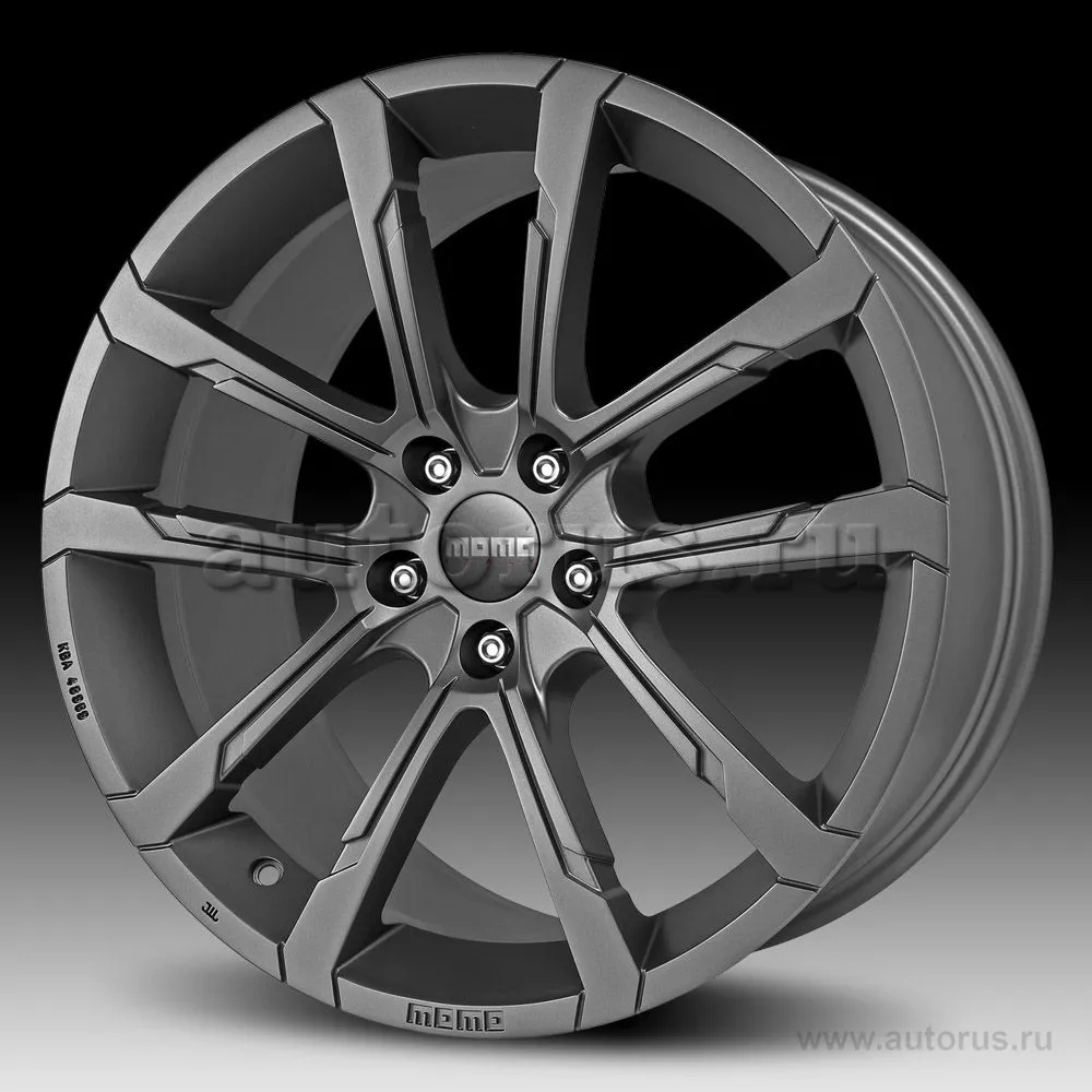 Диск литой R16 7J 5x112/72.3 ET40 MOMO QUANTUM Matt Anthracite WQTA70640512