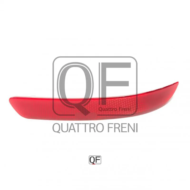 Отражатель заднего бампера LH QUATTRO FRENI QF51M00002