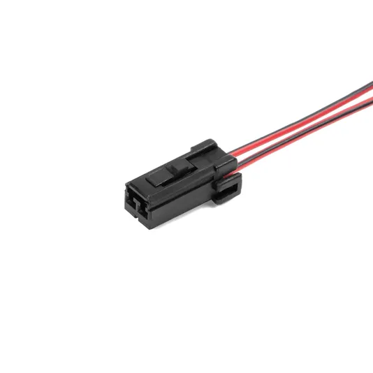 Разъем 1744632 (2pin) 2 контакта выключателя звукового сигнала, освещения багажника, вещевого ящика и дверей, подрулевого переключателя для Lada (ВАЗ).