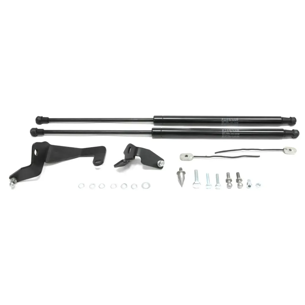 Газовые упоры капота Rival для Hyundai Elantra V MD рестайлинг 2013-2016, 2 шт., A.ST.2305.1