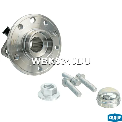 Ступица в сборе [перед, MSR, Kit] OPEL Vectra (Z02), Signum CC (Z03) / SAAB 9-3 (YS3D,YS3F), 9-3X Es KRAUF WBK5340DU