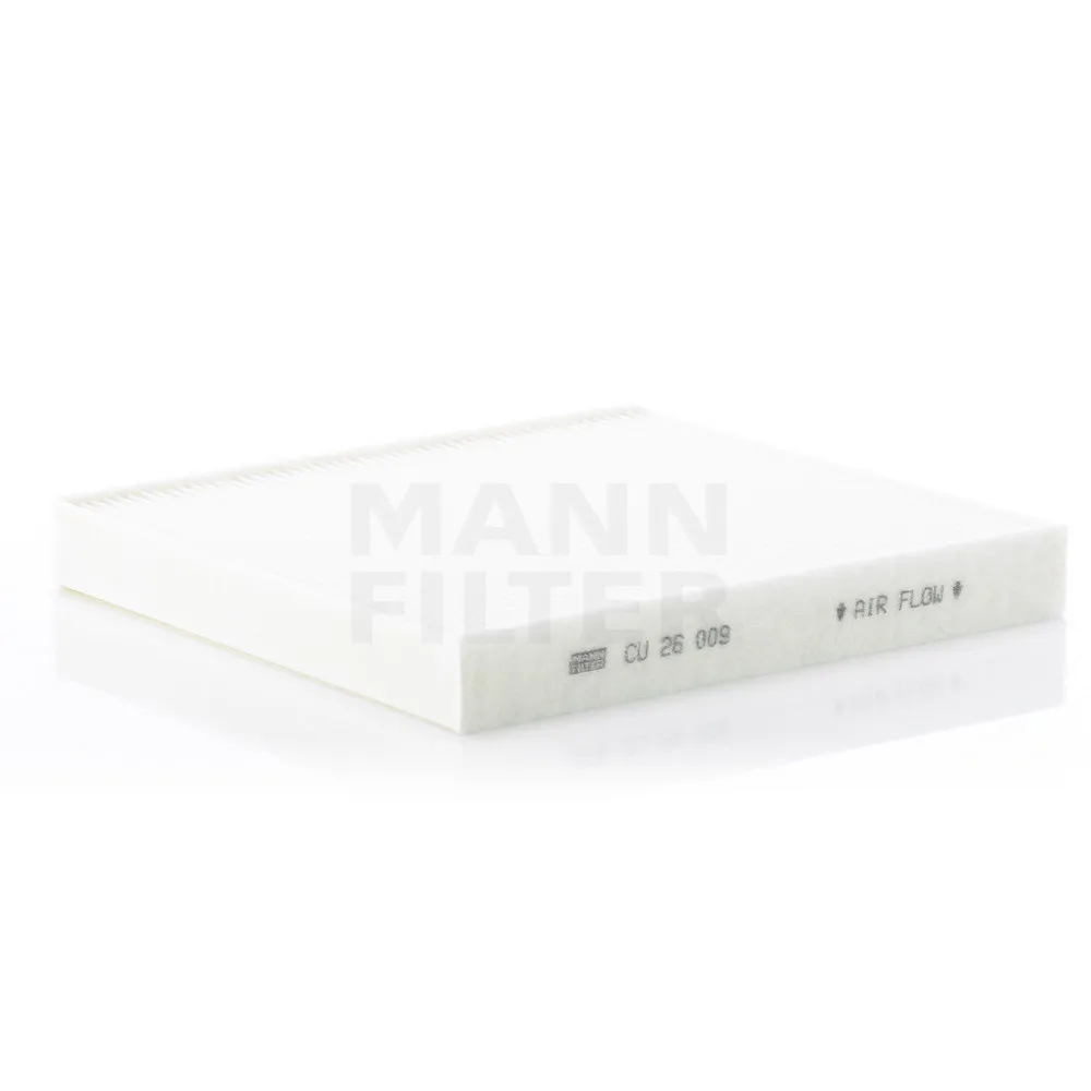 Фильтр салонный MANN CU 26 009
