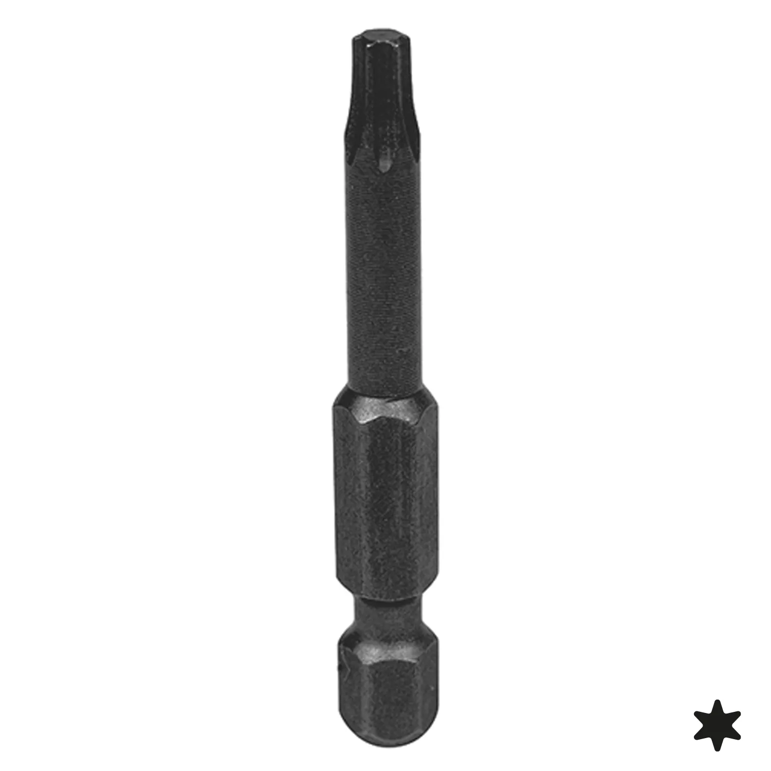 Вставка (бита) торцевая 1/4, Torx, Т6, L 50 мм, для шуруповерта KING TONY 715006T